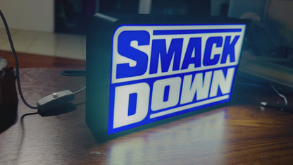 Letreros luminosos de WWE RAW/NXT/Smack Down (alimentados por USB)
